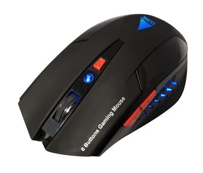 Game mouse Clone 06343, 6 botões, 2000 CPI, USB