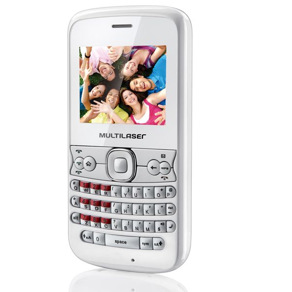 Celular Desbloqueado Multilaser Way P3179 Branco com TV