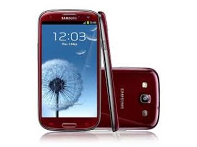 SMARTPHONE SAMSUNG GALAXY SIII VERMELHO / GT-I9300GRPZTO