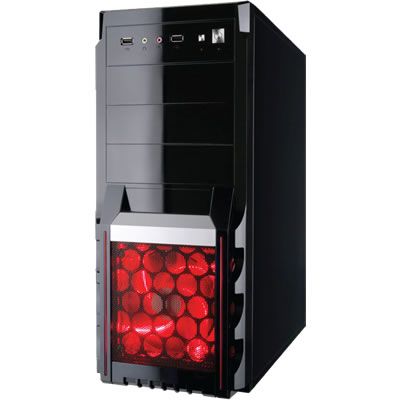 Gabinete Snake Red Sem Fonte