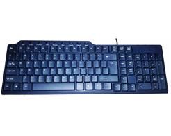 TECLADO PCTOP USB MULTIMIDIA PRETO TCMP05-USB