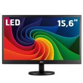 MONITOR LCD LED AOC 15.6" E1670SWU WIDESCREEN