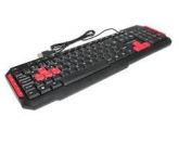 Teclado USB MAXMAX Gamer Slim