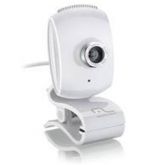 WebCam Multilaser Plug Play Branco - WC047