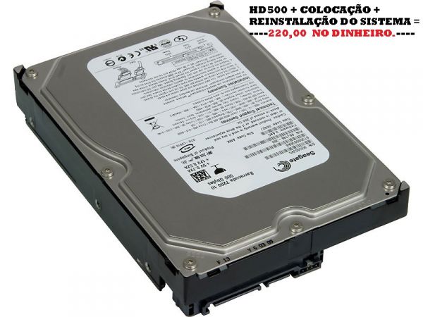 HD Western Digital SATA3 500.0GB 7200RPM Caviar Blue 6Gb/s W