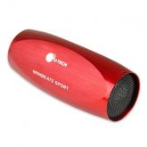 Caixa Acústica Portátil Minibeats Sport Vermelho 2GB - U-Tec