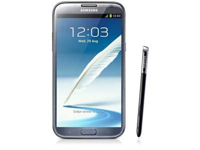 SMARTPHONE SAMSUNG GALAXY NOTE II CINZA / GT-N7100TAPZTO