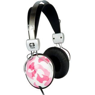 C3 Tech Headphone Headset Young Cherry MI-2336RP