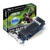 Placa de vídeo VGA ASUS GeForce 210 1024MB (1GB) DDR3 64-bit