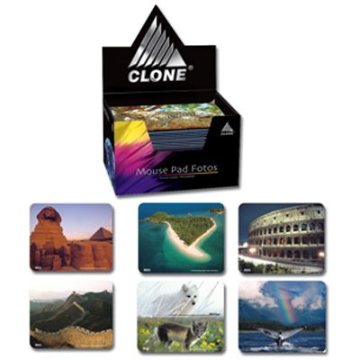 MOUSEPAD NATIONAL GEOGRAPHICS CLONE 04202