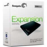 HD Externo Portátil 500GB Expansion STBX500100 USB 3.0 - Sea