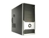 GABINETE PCTOP GAPP01 PRETO/PRATA C/ FONTE 200W C/ CABO FORC