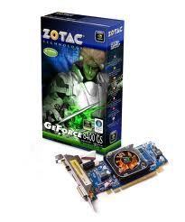 Placa de Video Zotac 8400GS (ZT-84SEH4P-FSL) 512MB DDR2 PCI-